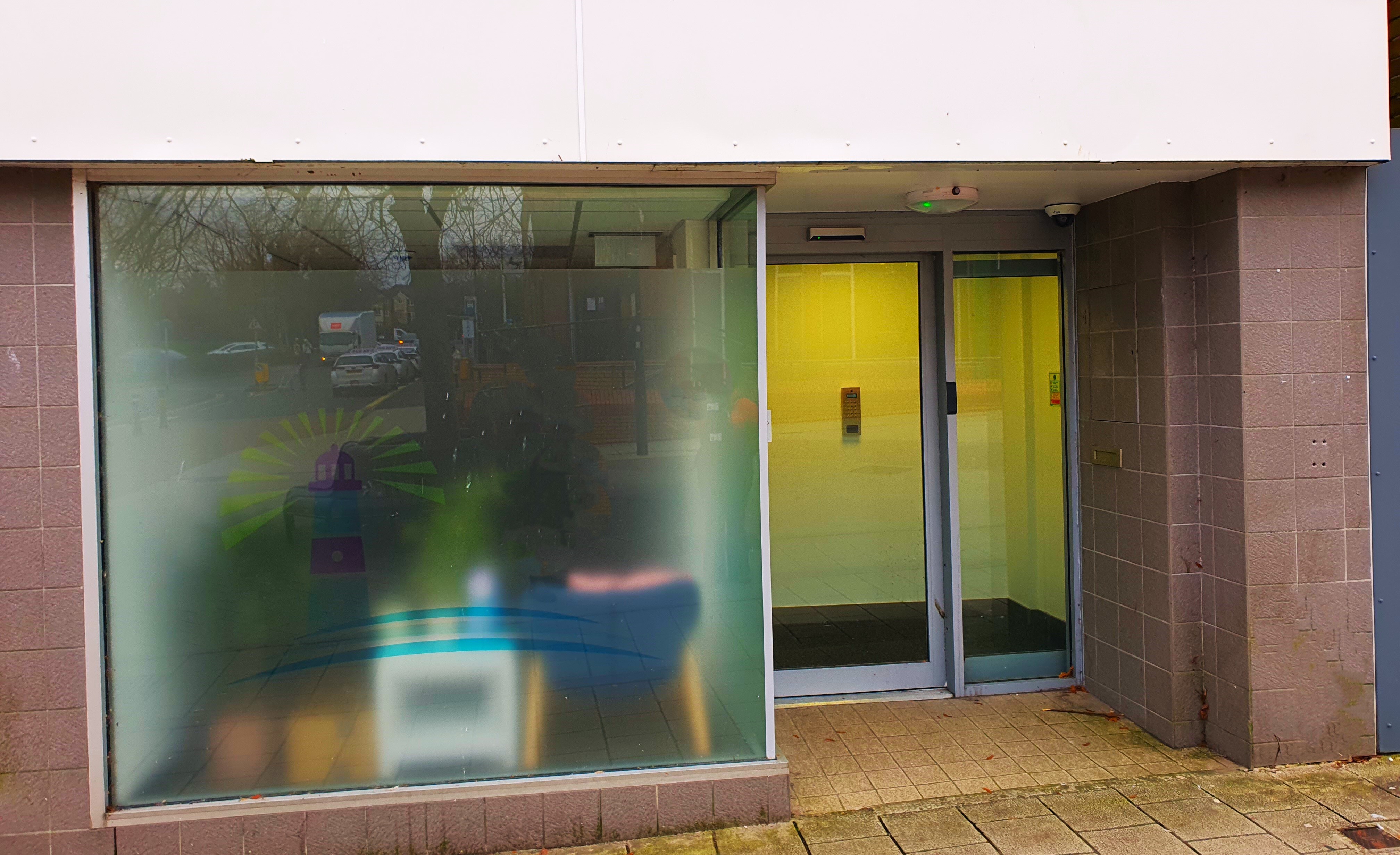 A picture of the outside of the centre in Bitterne