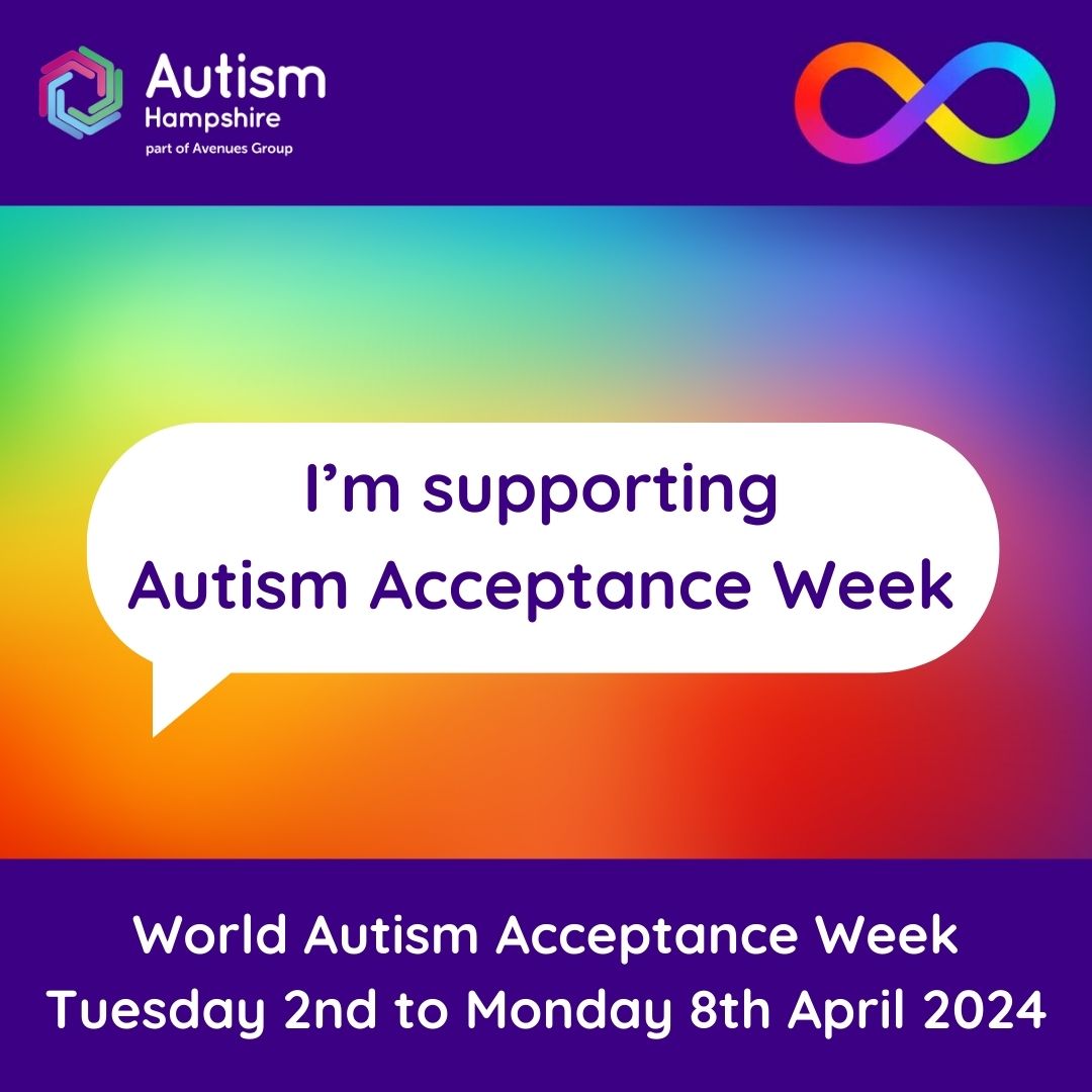 I'm Supporting Autism Acceptance Week
