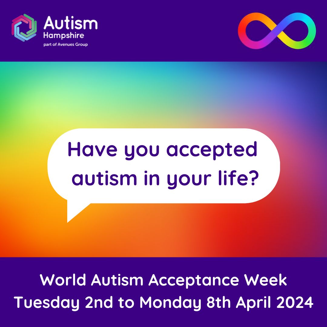 Have you accepted autism in your life?
