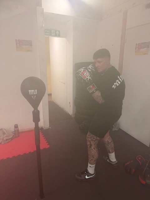 Stepping into the ring for Autism Hampshire | Autism Hampshire