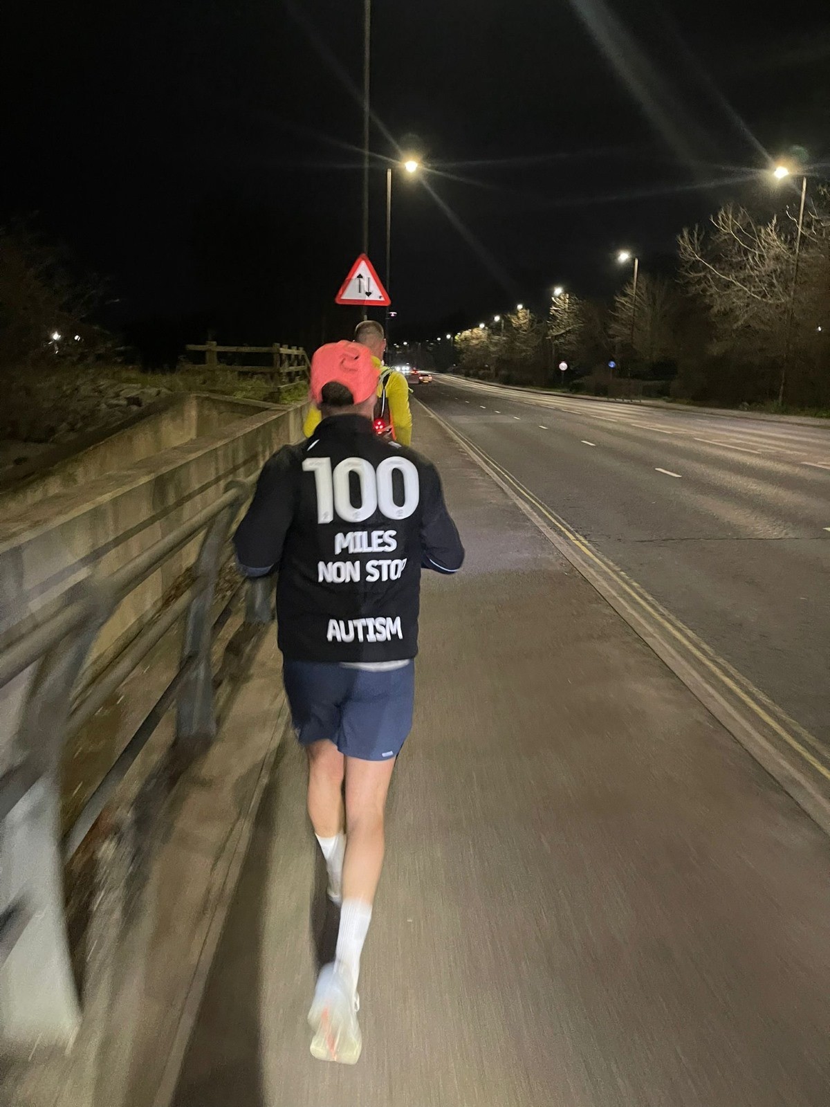 Michael our marathon runner training