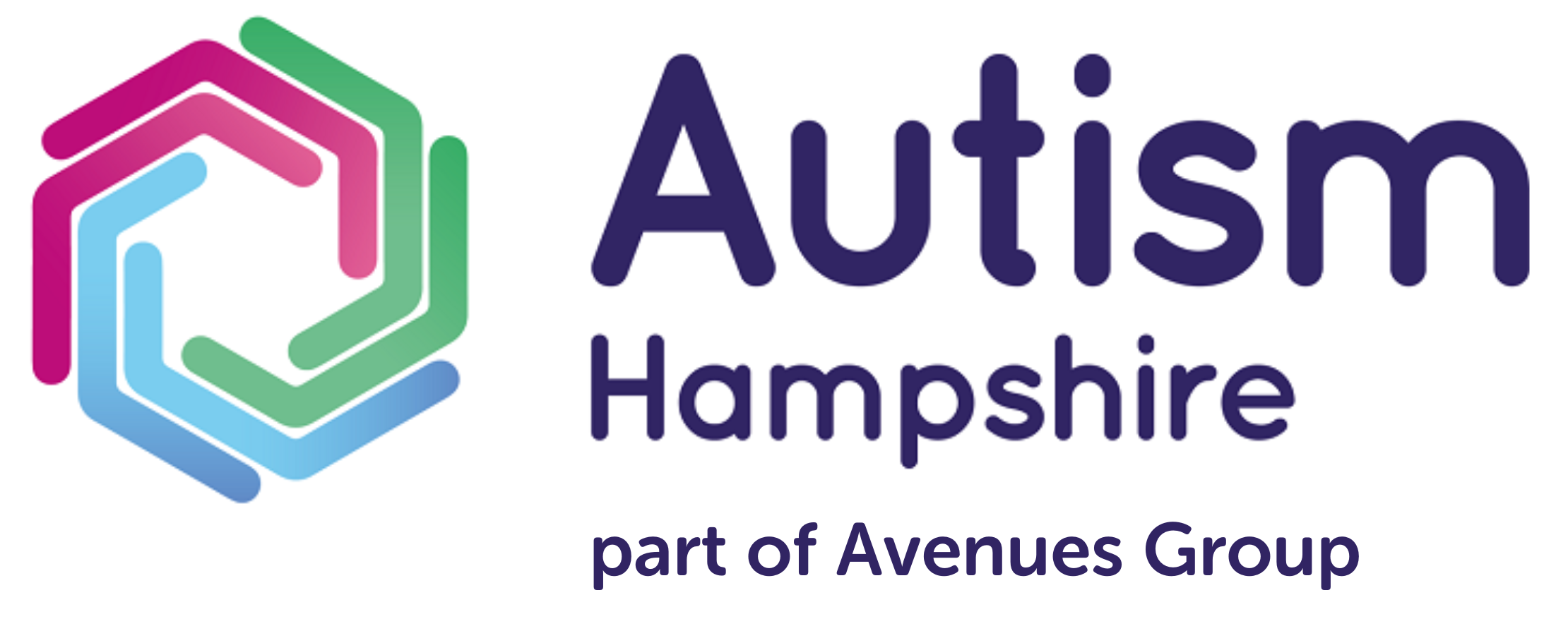 Autism Hampshire logo with Avenues Group”>
					<span class=